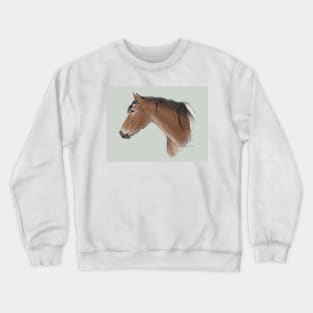 Pinto Horse Crewneck Sweatshirt